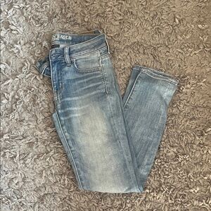 Light Wash Denim Jeans